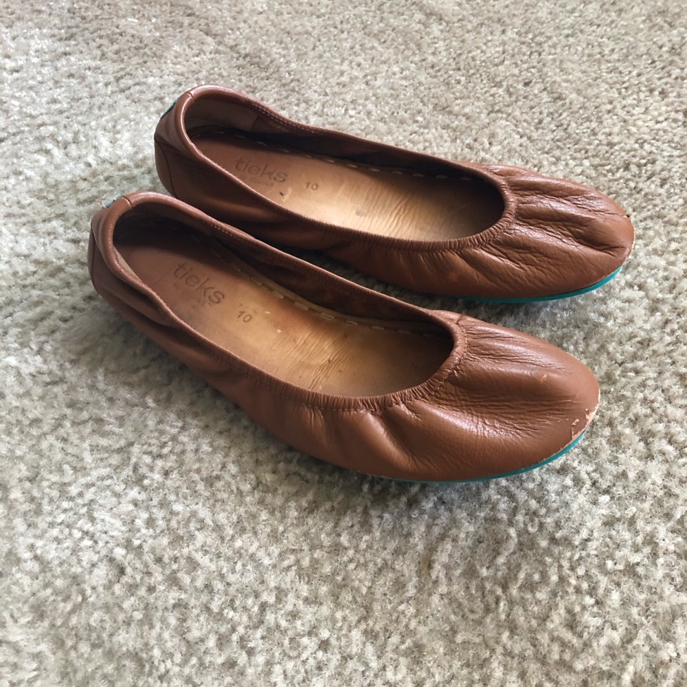 Tieks - Chestnut